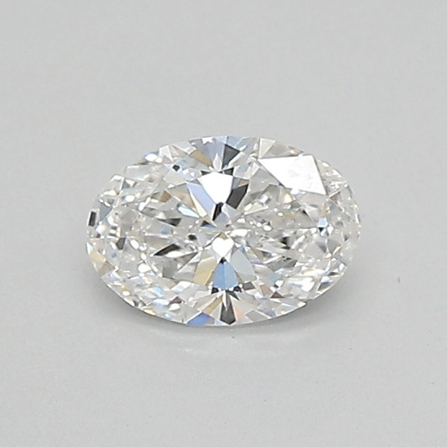 0.34-Carat Oval Lab Grown Diamond