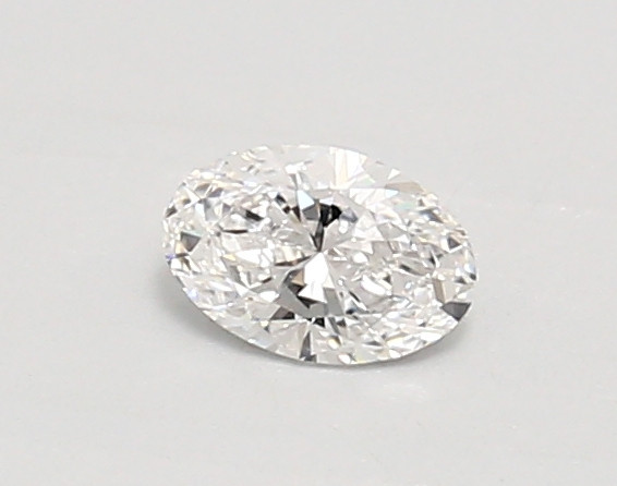 0.34-Carat Oval Lab Grown Diamond