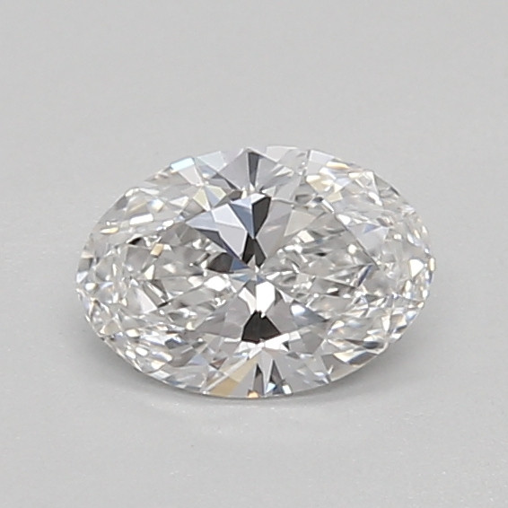0.34-Carat Oval Lab Grown Diamond