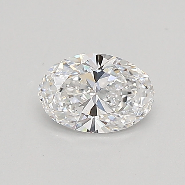 0.34-Carat Oval Lab Grown Diamond