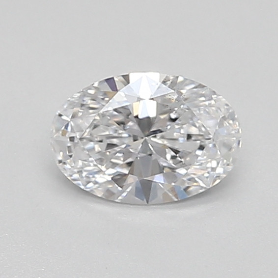 0.33-Carat Oval Lab Grown Diamond