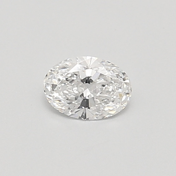0.33-Carat Oval Lab Grown Diamond