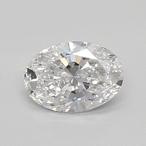 0.34-Carat Oval Lab Grown Diamond