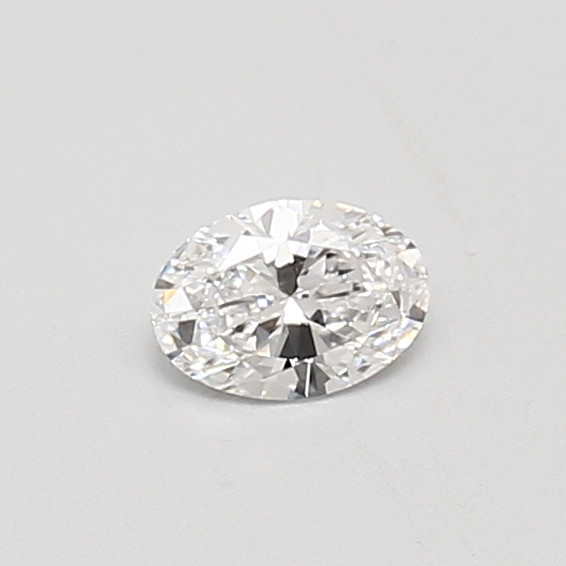 0.33-Carat Oval Lab Grown Diamond