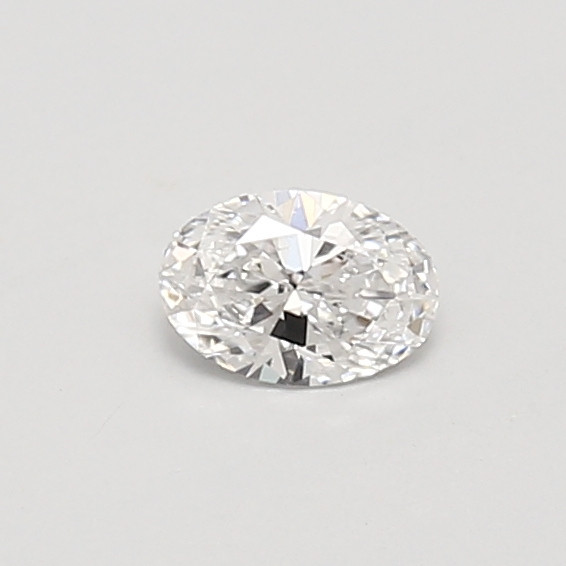 0.33-Carat Oval Lab Grown Diamond