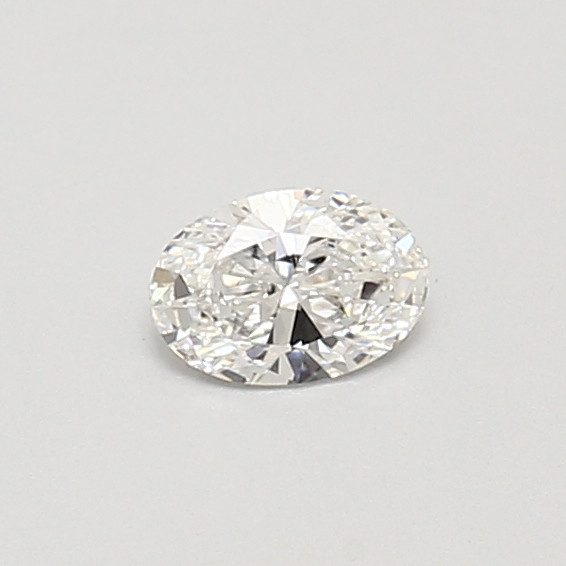0.33-Carat Oval Lab Grown Diamond