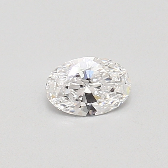 0.33-Carat Oval Lab Grown Diamond