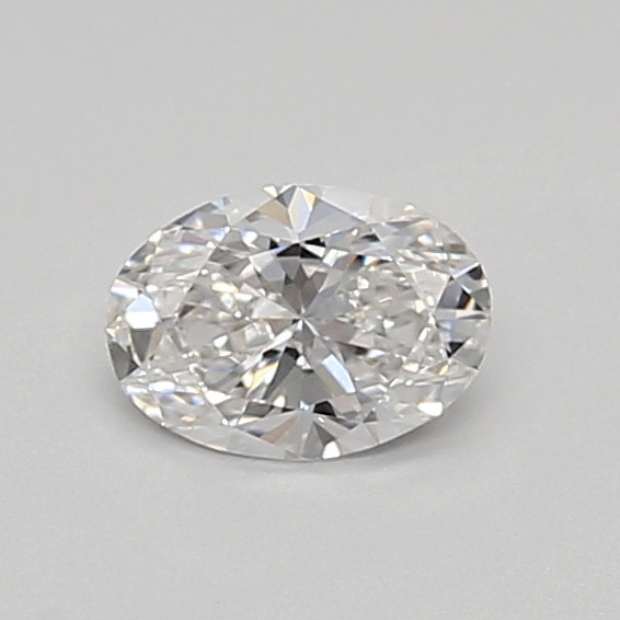 0.33-Carat Oval Lab Grown Diamond