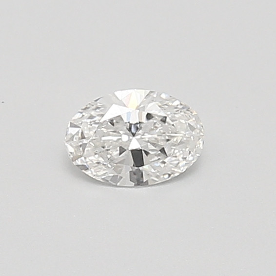 0.33-Carat Oval Lab Grown Diamond