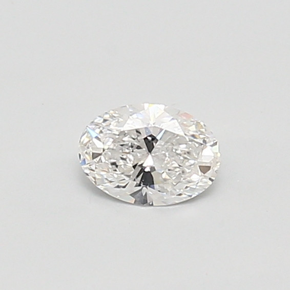 0.33-Carat Oval Lab Grown Diamond