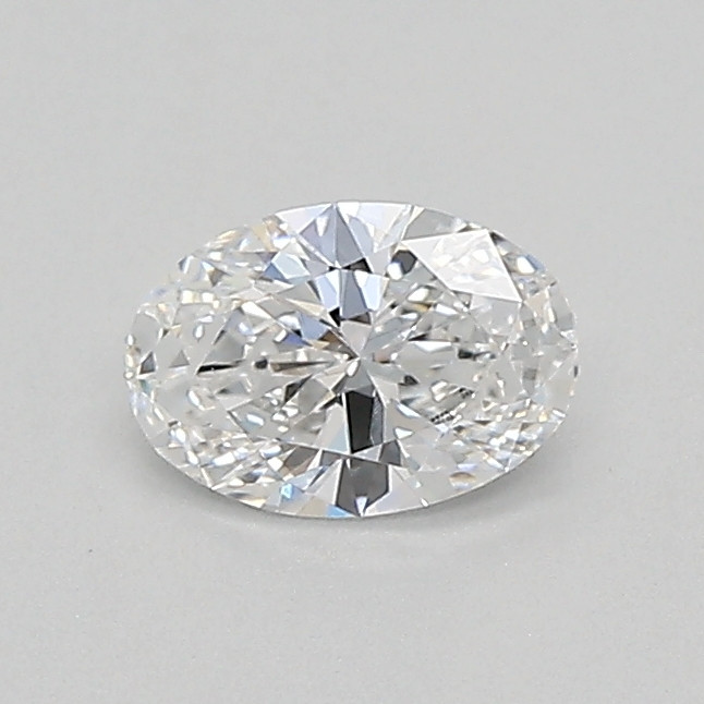 0.34-Carat Oval Lab Grown Diamond