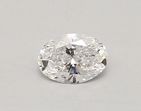 0.33-Carat Oval Lab Grown Diamond