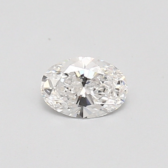 0.33-Carat Oval Lab Grown Diamond