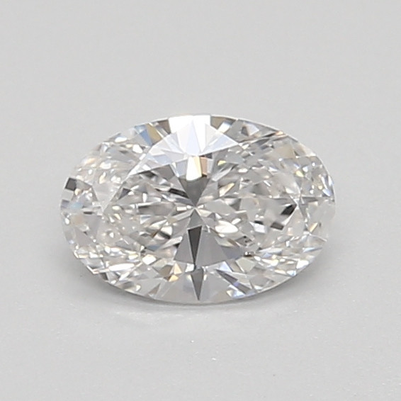 0.34-Carat Oval Lab Grown Diamond