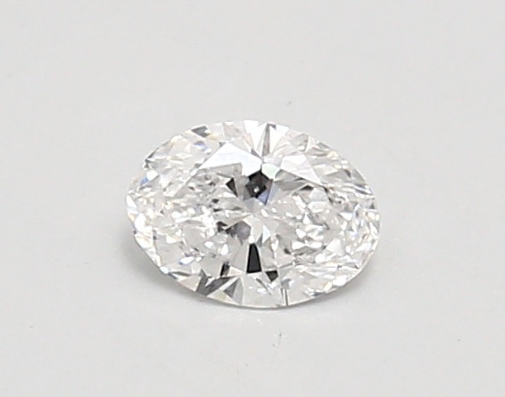 0.33-Carat Oval Lab Grown Diamond