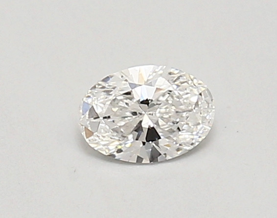 0.34-Carat Oval Lab Grown Diamond