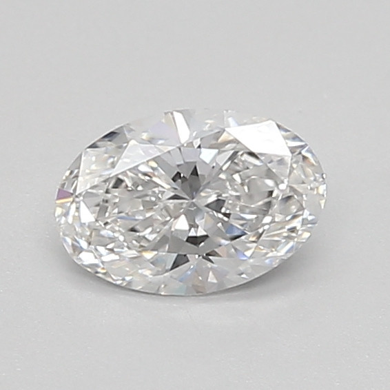 0.34-Carat Oval Lab Grown Diamond