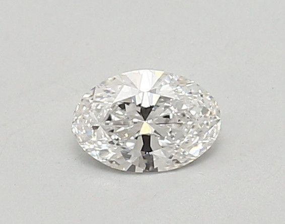 0.34-Carat Oval Lab Grown Diamond