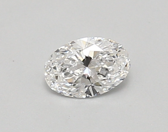 0.34-Carat Oval Lab Grown Diamond