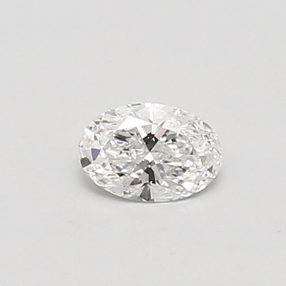0.33-Carat Oval Lab Grown Diamond