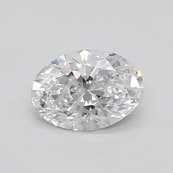 0.34-Carat Oval Lab Grown Diamond