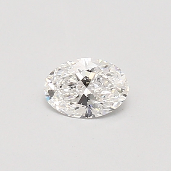 0.33-Carat Oval Lab Grown Diamond