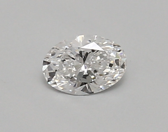 0.34-Carat Oval Lab Grown Diamond