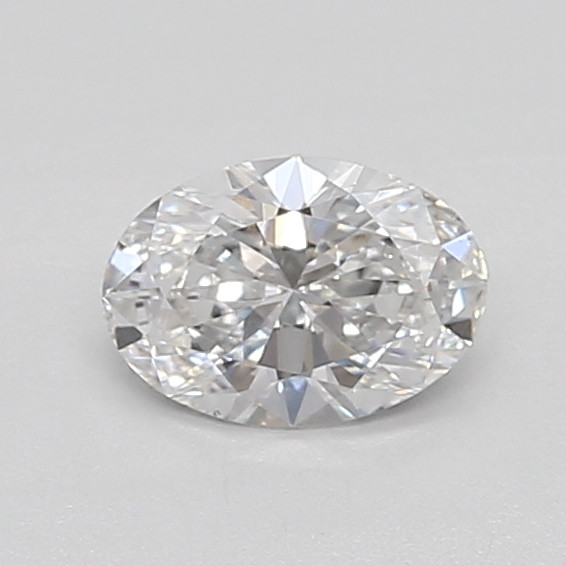 0.34-Carat Oval Lab Grown Diamond