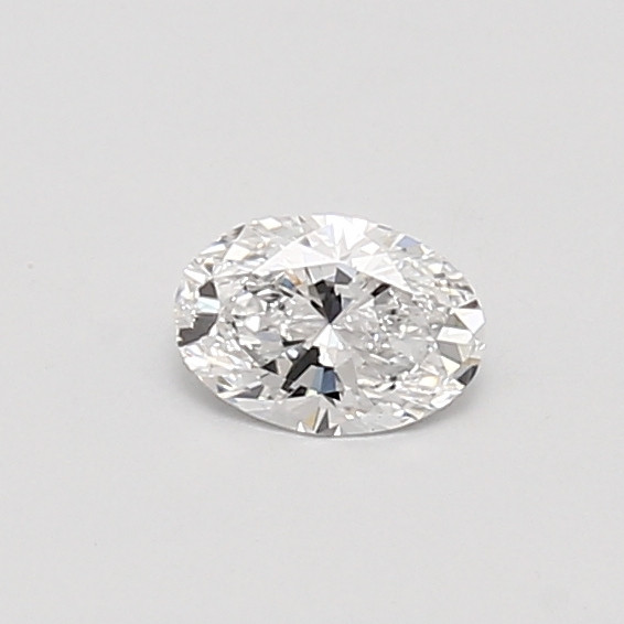 0.34-Carat Oval Lab Grown Diamond