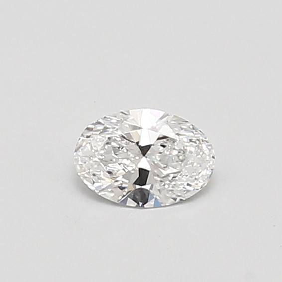 0.34-Carat Oval Lab Grown Diamond