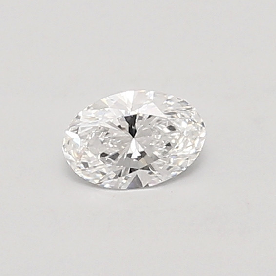 0.34-Carat Oval Lab Grown Diamond
