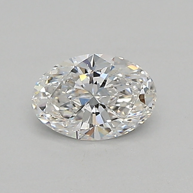 0.34-Carat Oval Lab Grown Diamond
