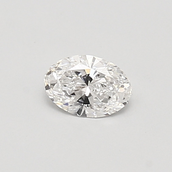 0.34-Carat Oval Lab Grown Diamond