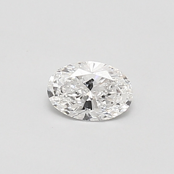 0.33-Carat Oval Lab Grown Diamond