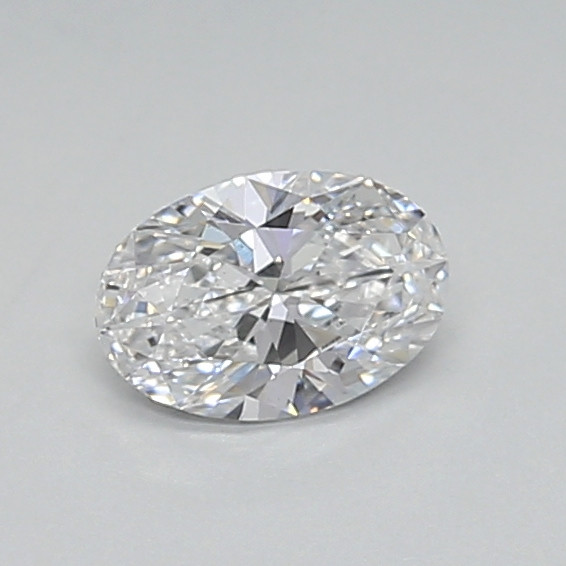 0.33-Carat Oval Lab Grown Diamond