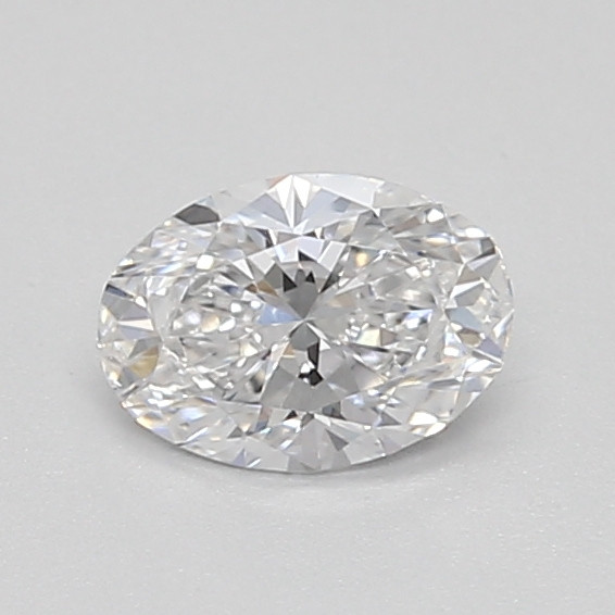 0.34-Carat Oval Lab Grown Diamond