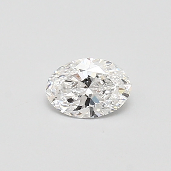 0.33-Carat Oval Lab Grown Diamond