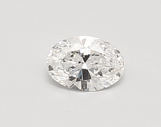 0.34-Carat Oval Lab Grown Diamond