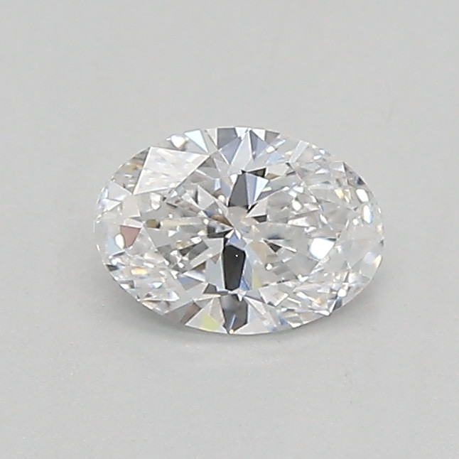 0.34-Carat Oval Lab Grown Diamond