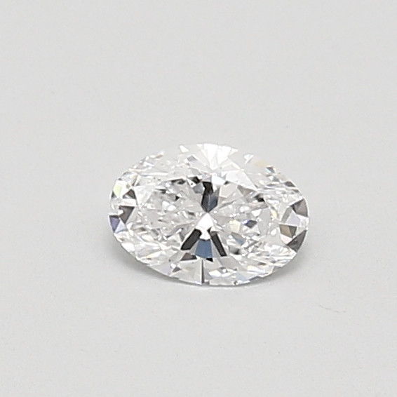 0.34-Carat Oval Lab Grown Diamond