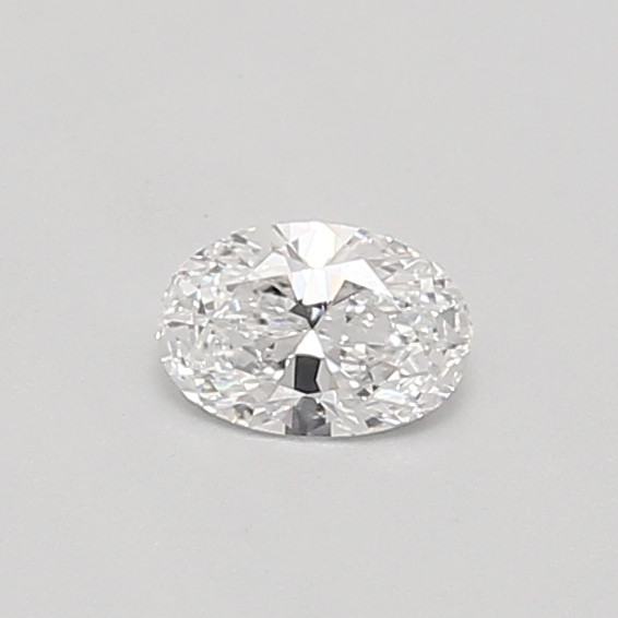 0.34-Carat Oval Lab Grown Diamond