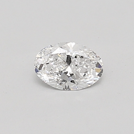 0.34-Carat Oval Lab Grown Diamond