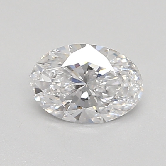 0.34-Carat Oval Lab Grown Diamond