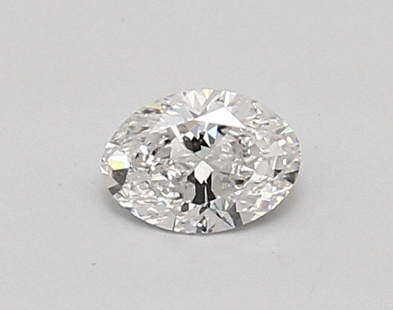 0.35-Carat Oval Lab Grown Diamond