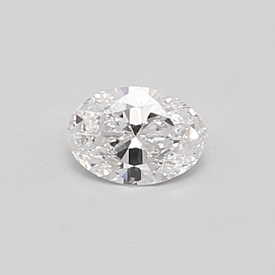 0.34-Carat Oval Lab Grown Diamond