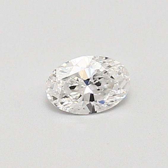 0.34-Carat Oval Lab Grown Diamond
