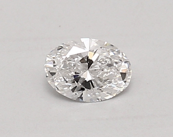 0.34-Carat Oval Lab Grown Diamond