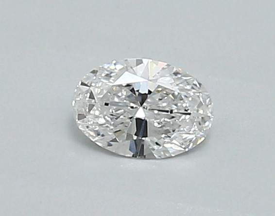 0.34-Carat Oval Lab Grown Diamond