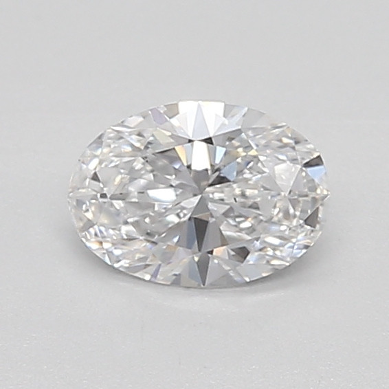 0.34-Carat Oval Lab Grown Diamond