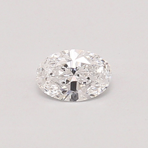 0.34-Carat Oval Lab Grown Diamond